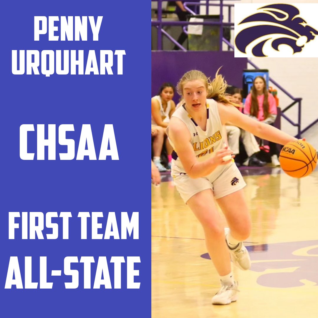 LHS Girls Basketball (@lhslionsbball1) on Twitter photo Congratulations again to <a href="/PennyUrquhart24/">Penny Urquhart</a> on her selection to the CHSAA All-State First Team! What an accomplishment for this Lion!! Congratulations again to <a href="/PennyUrquhart24/">Penny Urquhart</a> on her selection to the CHSAA All-State First Team! What an accomplishment for this Lion!!