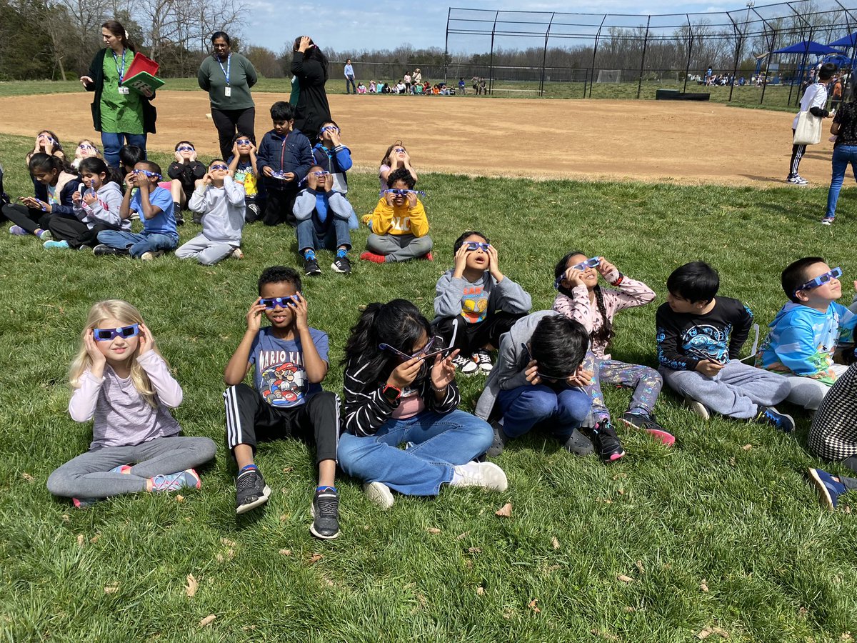 We had a great time getting a glimpse of the solar eclipse! <a href="/RLCPrincipal/">Diane Insari</a>