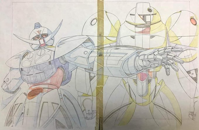 「mobile suit open hand」 illustration images(Latest)