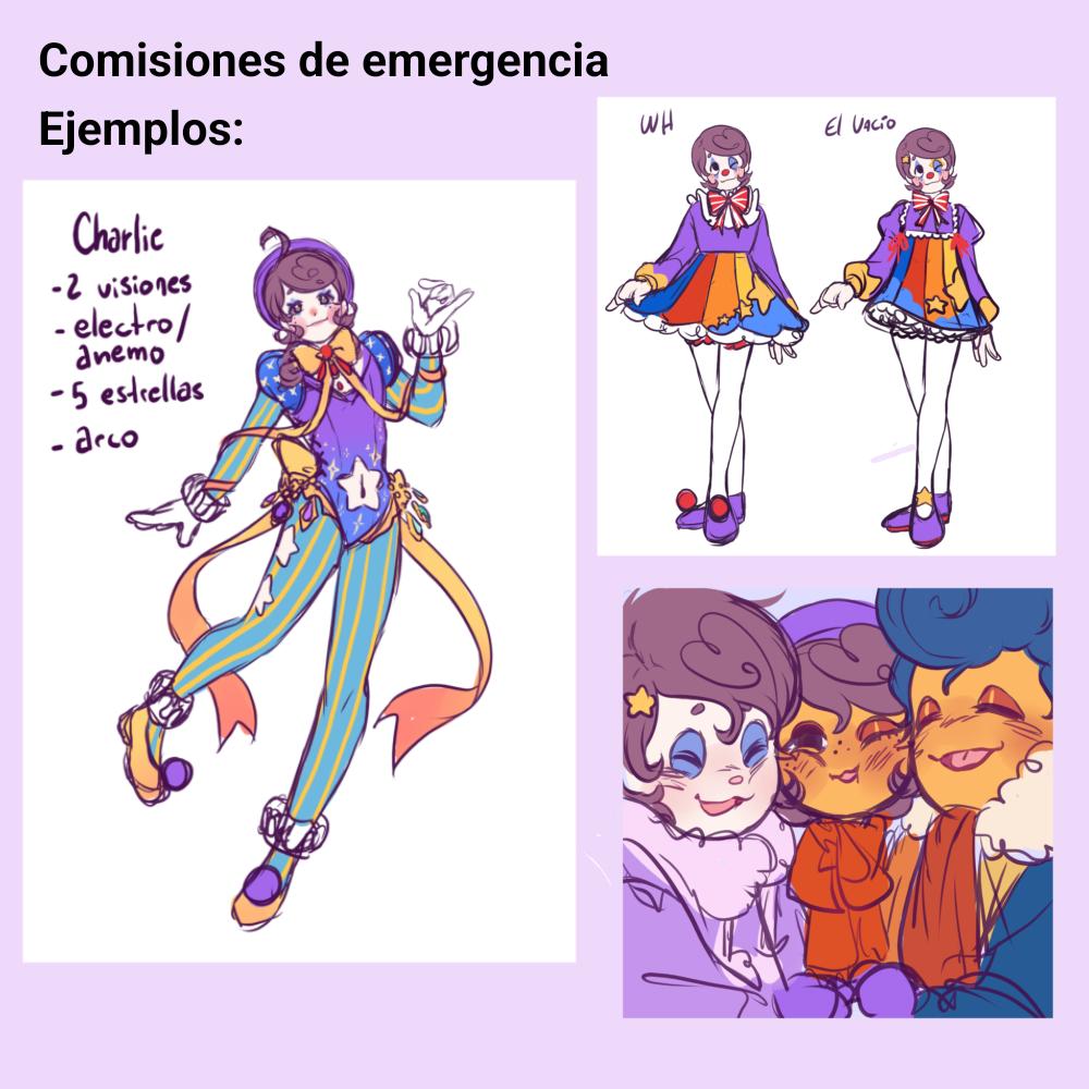 macn3t0's tweet photo. 💥COMIS DE EMERGENCIA💥
Hola! Estas comis son para mandar a arreglar mi compu si es que tiene arreglo o ver si me costeo uno nuevo;;

Solo vendo bocetitos (cuerpo completo e iconos, pero tengan en cuenta que serán bocetos, por lo tanto los trazos serán como se ve en los ejemplos. https://t.co/cTLhLXe13G
