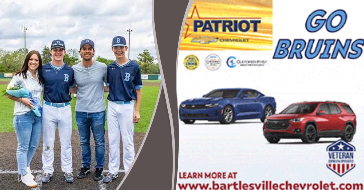 Bartlesville Mom of the Month: Laura Clark – Presented by Patriot Auto Group bruinactivities.org/2024/04/09/bar… #okpreps