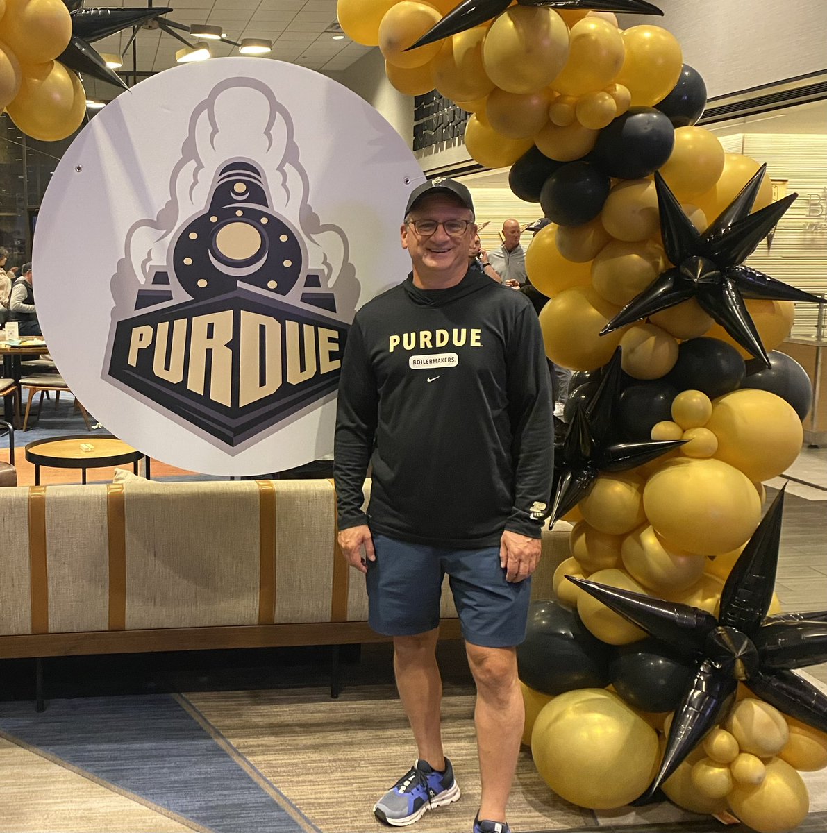 #purdueselfie