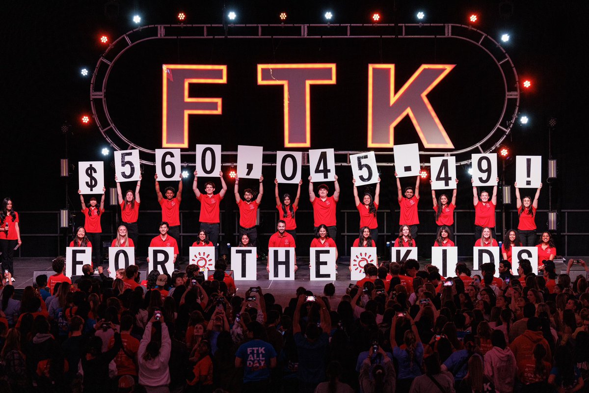 The 2024 Rutgers University Dance Marathon Total is $560,045.49!