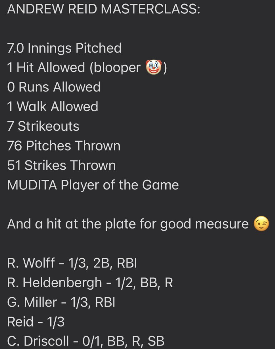 Middlesex Baseball tweet media