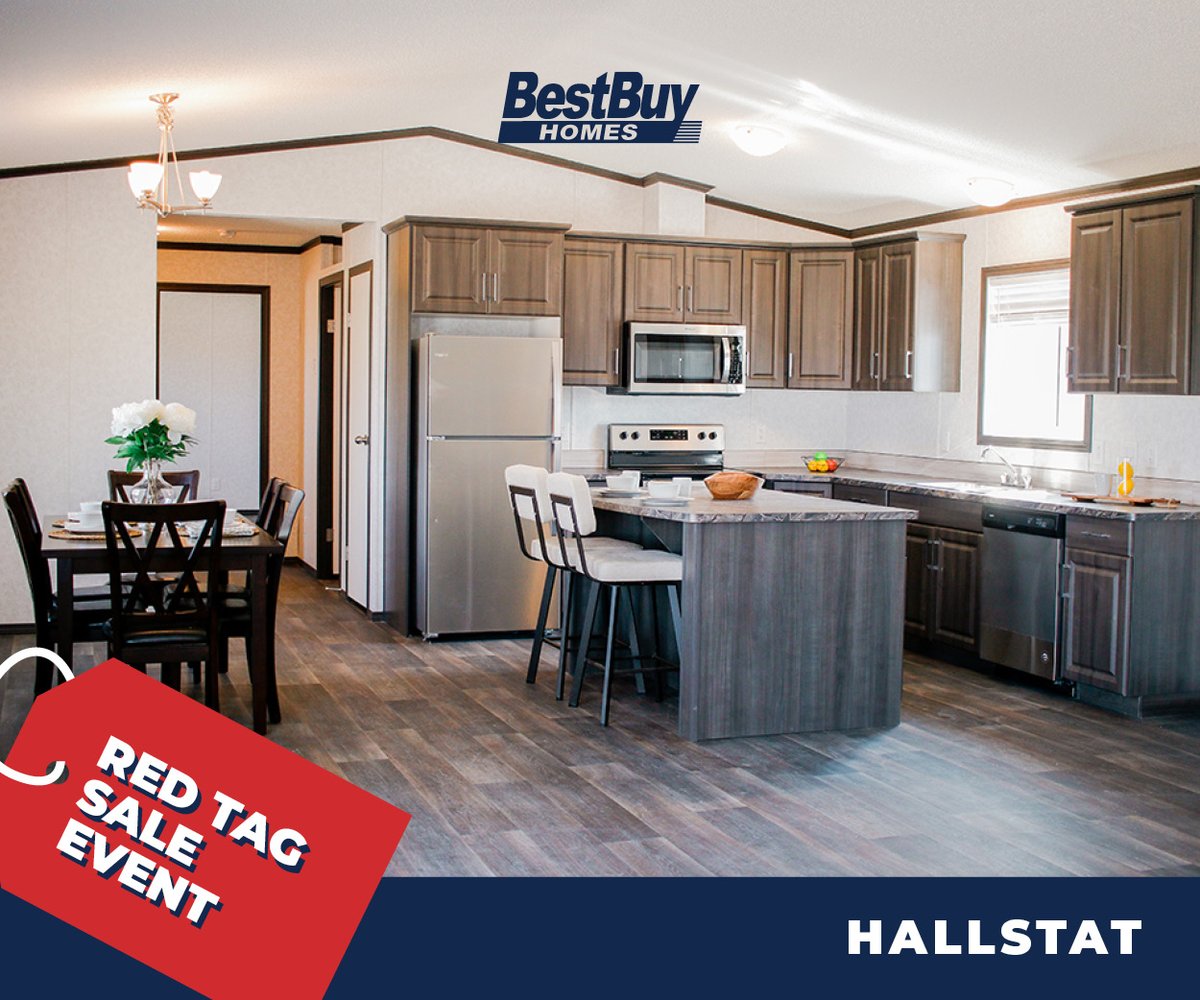 Show Homes are on SALE until April 22nd! This is the Hallstat home - you can make this home yours today! 🤩

#mobilehome #modularhomes