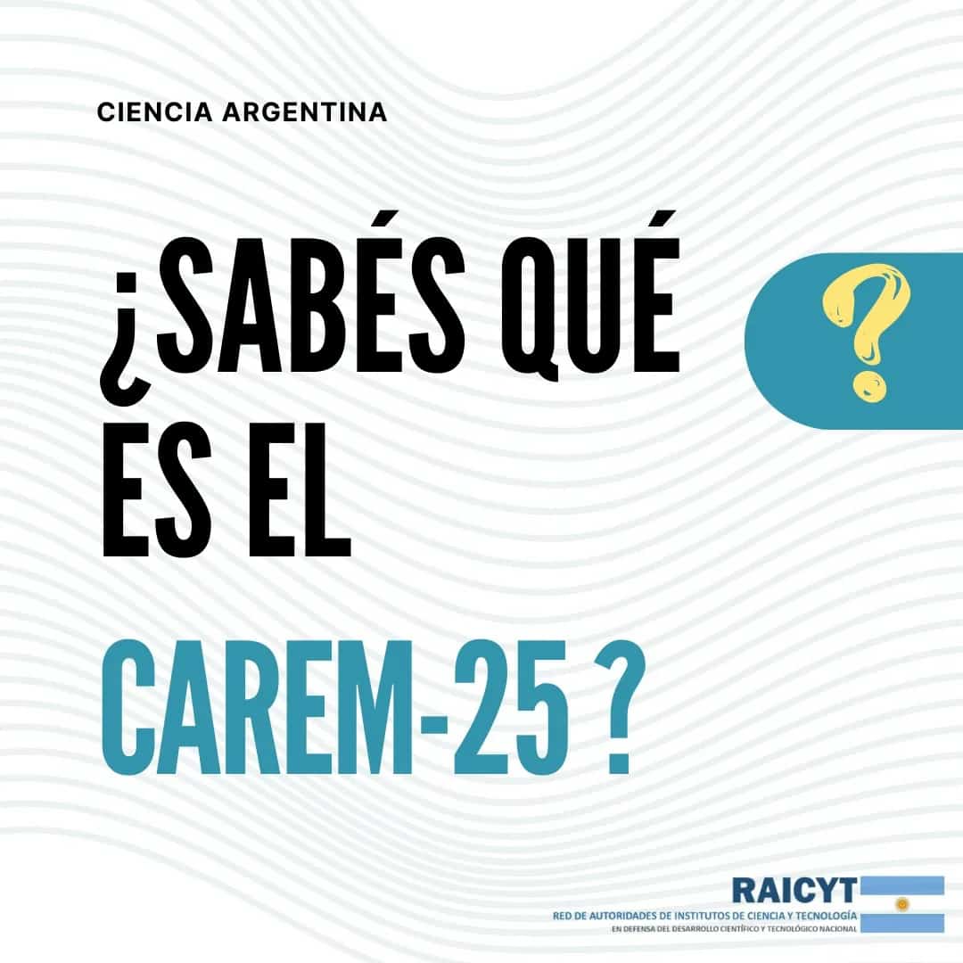RAICYT_Ar's tweet photo. ¿ Sabés que es el CAREM-25 ❓️💡

#ciencia #cienciaargentina #science #cnea https://t.co/dXSysrDQwe