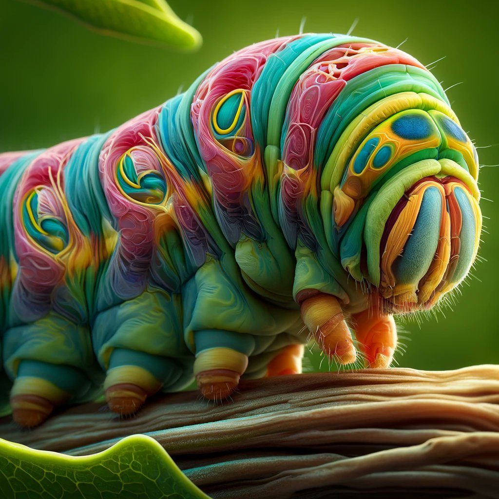 AnimaliaRes's tweet photo. Caterpillars claim an astonishing feat in the animal kingdom with up to 4,000 muscles, more than any other creature relative to size. This multitude powers their distinctive movement and transformation into butterflies, showcasing nature's marvels.  #AnimalFacts 🐛 https://t.co/FEbW23eoTo