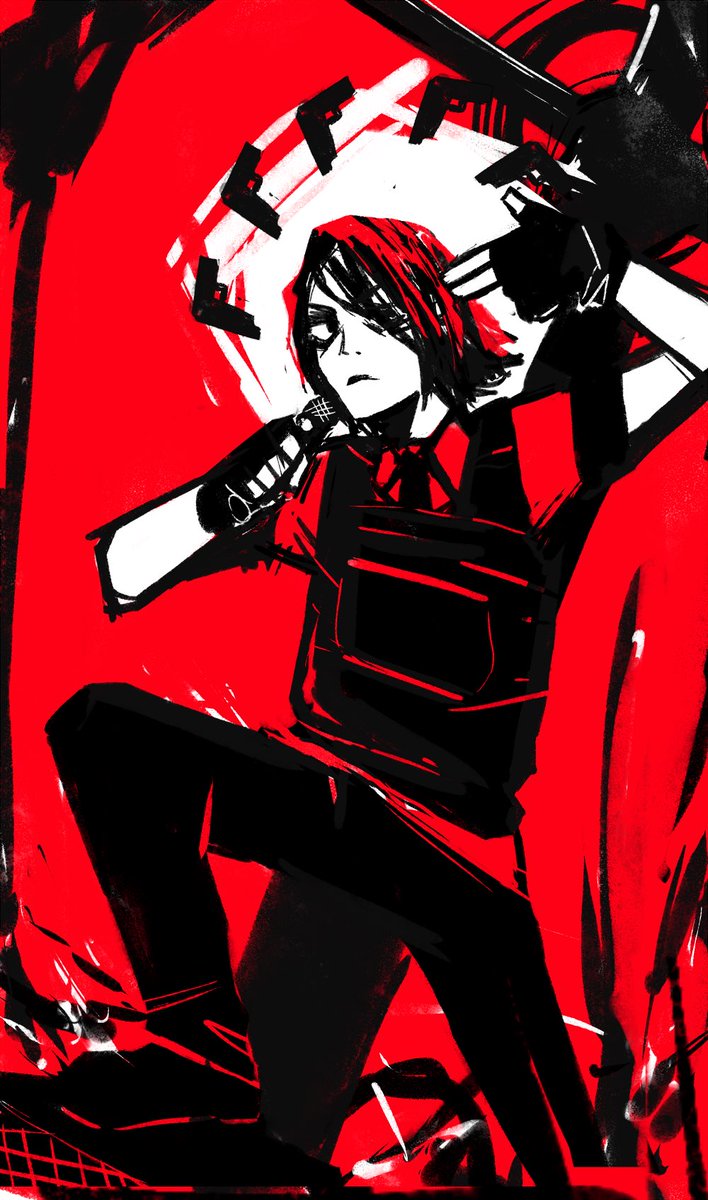 shockpinkrosary's tweet photo. Hallelujah!! Lock and load!!!! Hbday gerard way! 💥 https://t.co/0Ue6wLE5fd