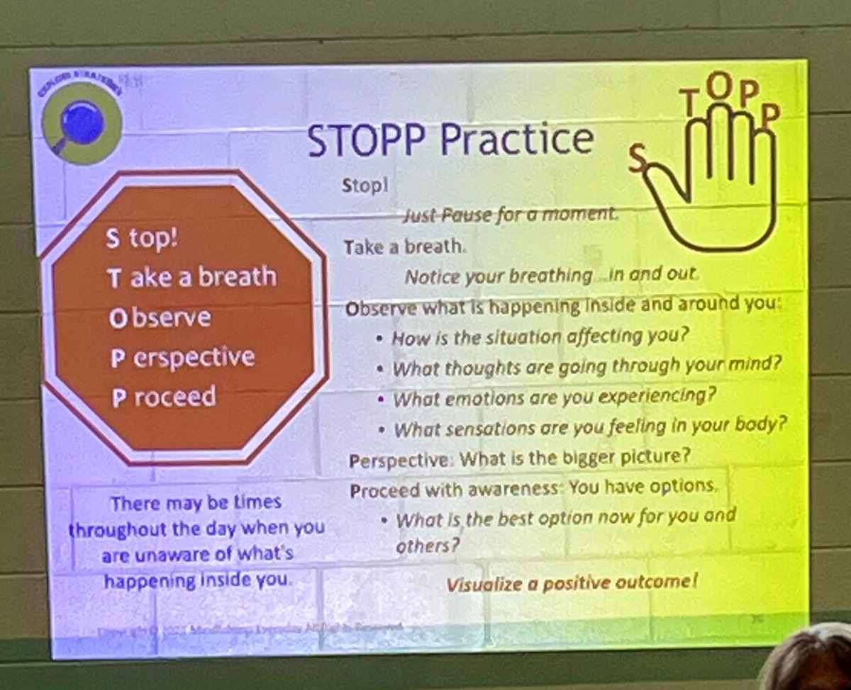 A perfect end to our learning today @TPPS_TDSB by focusing on Mindfulness and Co-regulation #Wellbeing @mindfulnessqd @LC1_TDSB