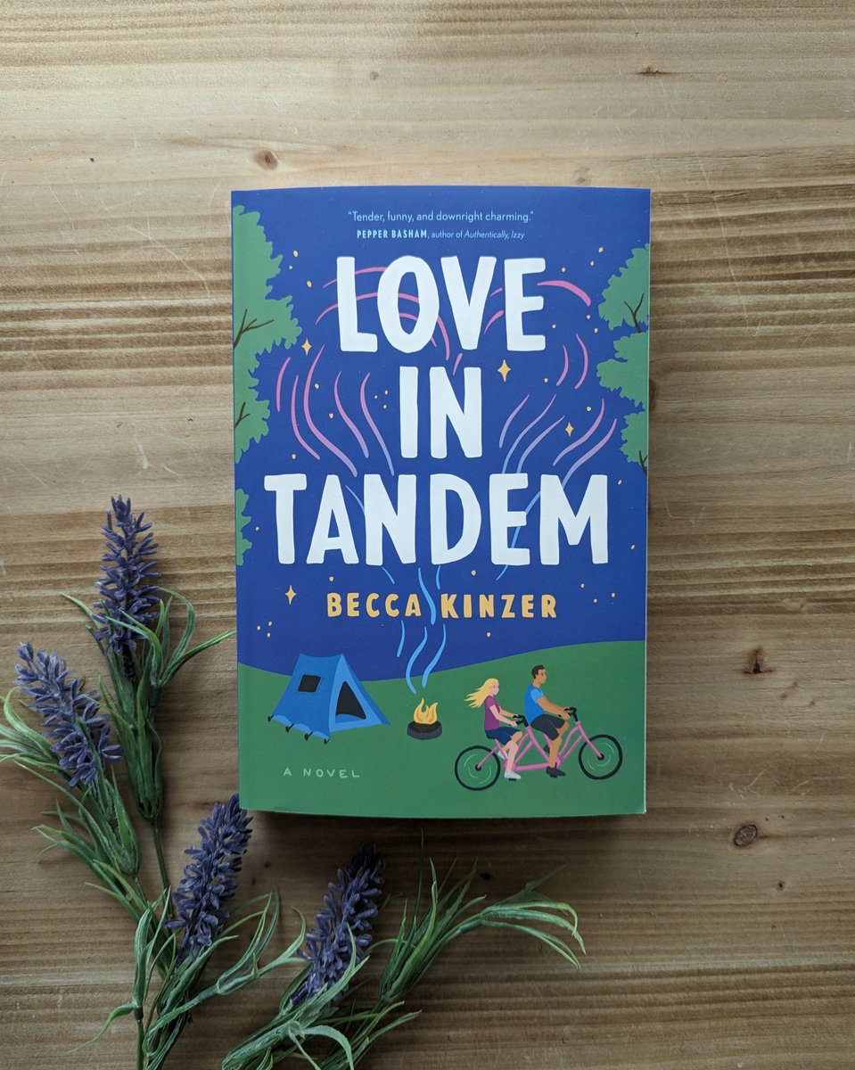 She’s perfectly content leading a quiet life in her small hometown. He’s an adventurer with unquenchable wanderlust. The two couldn’t be any more opposite if they tried. But a tandem bicycle and a 500-mile road trip just might change all that: hubs.la/Q02sbnqz0 @BeccaKinzer