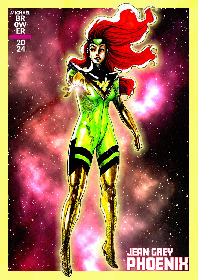 One woman, alone in the cosmos!  Jean Grey is…Phoenix!
#JeanGrey #Phoenix #MarvelsPhoenix #XMen #UncannyXMen #XSpoilers #FromTheAshes