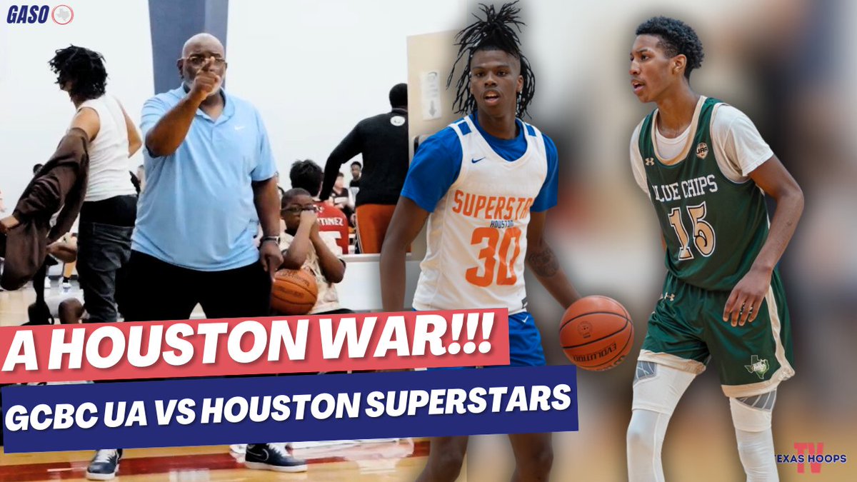 TexasHoopsTelevision (@texashoopstv) on Twitter photo When We Say WILD! We Mean Wild! 🔥🏀
<a href="/UABlueChips/">Gulf Coast Blue Chips</a> vs <a href="/HoustonSuperst1/">Houston Superstars</a> at #2Cities1GASO
MUST WATCH NOW ⬇️
youtu.be/4rl26_kJS8Y When We Say WILD! We Mean Wild! 🔥🏀
<a href="/UABlueChips/">Gulf Coast Blue Chips</a> vs <a href="/HoustonSuperst1/">Houston Superstars</a> at #2Cities1GASO
MUST WATCH NOW ⬇️
youtu.be/4rl26_kJS8Y