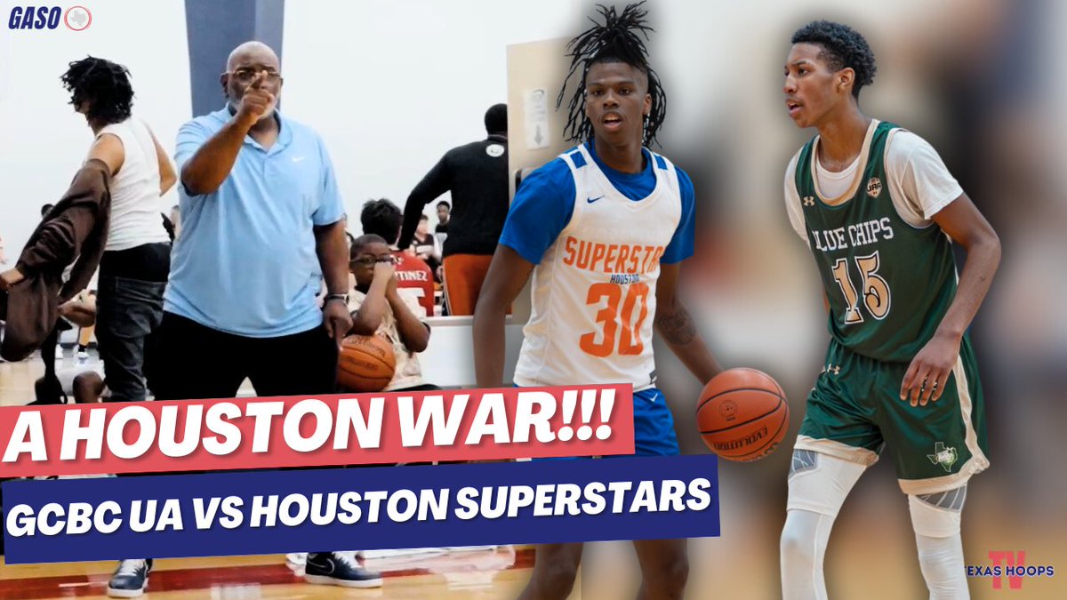 When We Say WILD! We Mean Wild! 🔥🏀 @UABlueChips vs @HoustonSuperst1 at #2Cities1GASO MUST WATCH NOW ⬇️ youtu.be/4rl26_kJS8Y