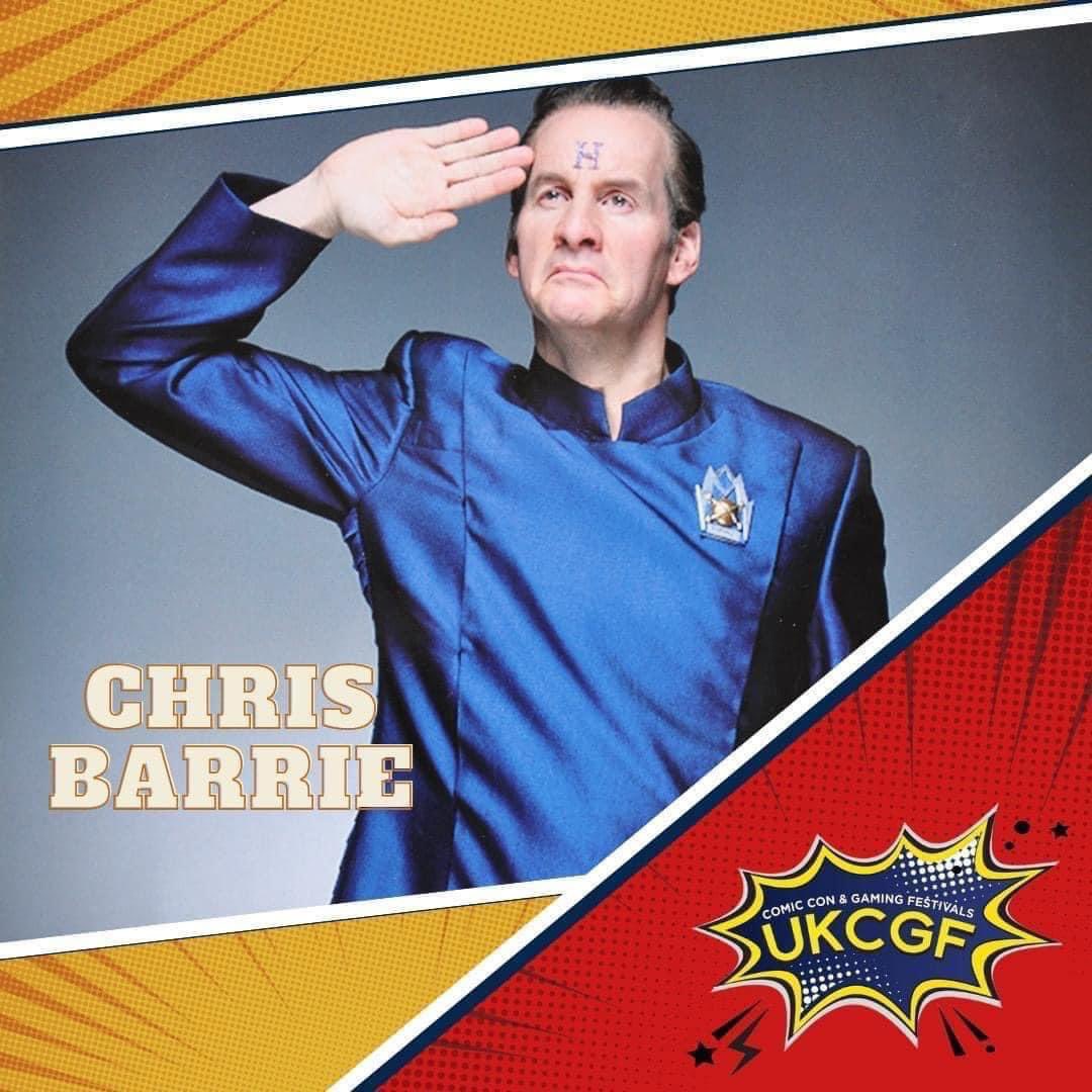 Chris Barrie will be appearing Sat 13th April at Southampton #reddwarf