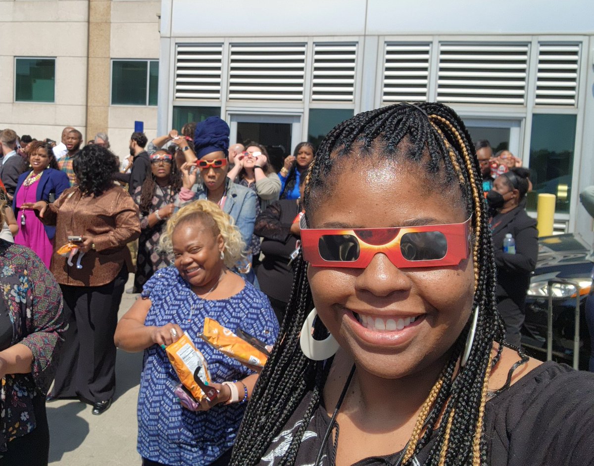 Solar Eclipse of April 8, 2024 Watch Gathering. #SolarEclipse2024 #ApsEclipseDay