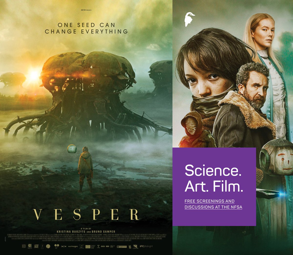 ARC_CoESB's tweet image. 🎬Canberra residents!🎬 Join our AI @AnnaSo_Jurgens for a free screening &amp;amp; discussion of #VESPER on 17 April at 6pm at @ArcCinema. After the film, stay to explore the promises and pitfalls of #syntheticbiology with panelists @JackDalton83 and @biotechgeog. bit.ly/3xvRkuQ