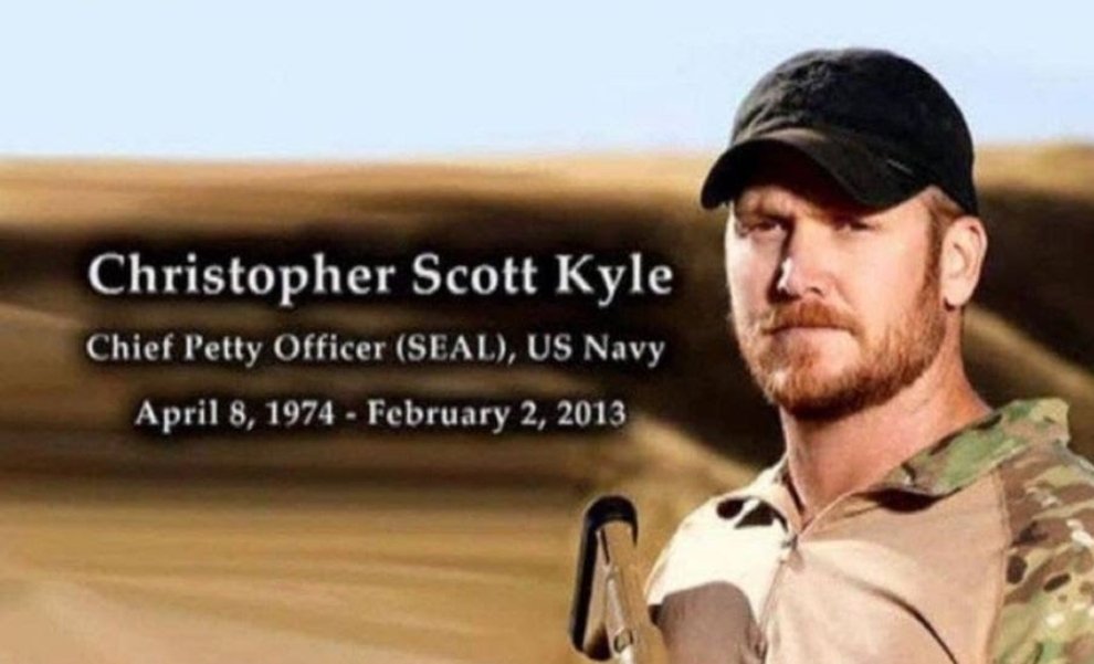 Happy Heavenly Birthday to this LEGEND!
#ChrisKyle 
#RIP