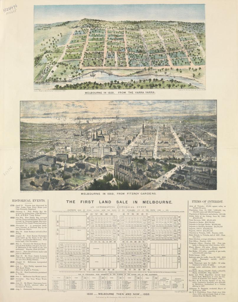 In the new Provenance, <a href="/historicalesque/">Andrew May</a> delves into the life of the Victorian Railways engineer tasked with building a model of 1838 Melbourne for display at the 1888 Centennial International Exhibition held at the Royal Exhibition Building. prov.vic.gov.au/explore-collec…