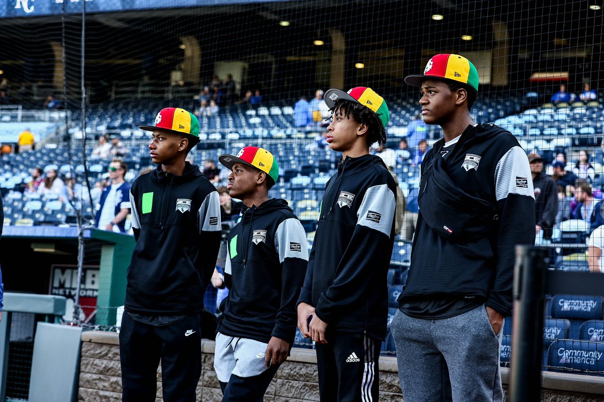 Photo dump 📸    Assistant GM Josh Barfield, pitcher Michael Kopech, coaches Jason Bourgeois and Marcus Thames and play-by-play announcer John Schriffen joined four ACE athletes for an unforgettable experience in Kansas City.