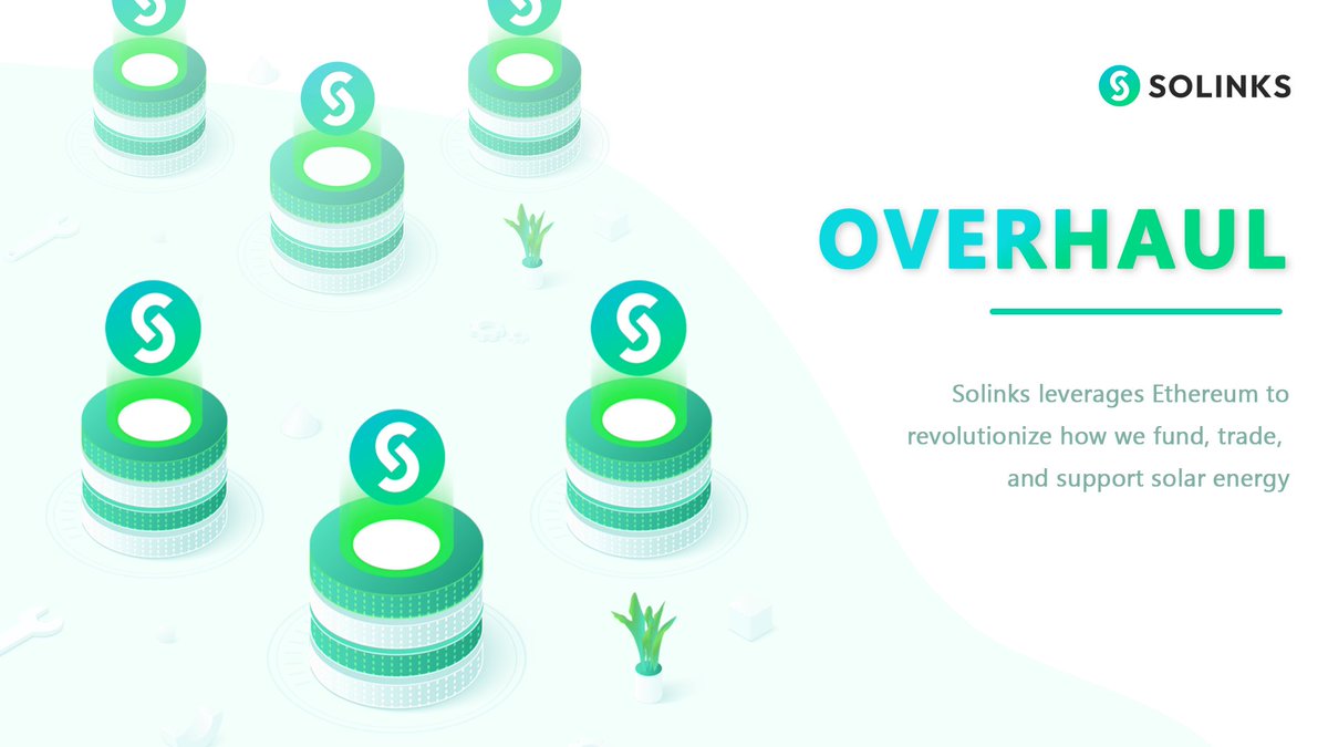 Solinks_'s tweet image. #Solinks leverages Ethereum to revolutionize how we fund, trade, and support solar energy.

Transparency, security, and efficiency. 🌍
