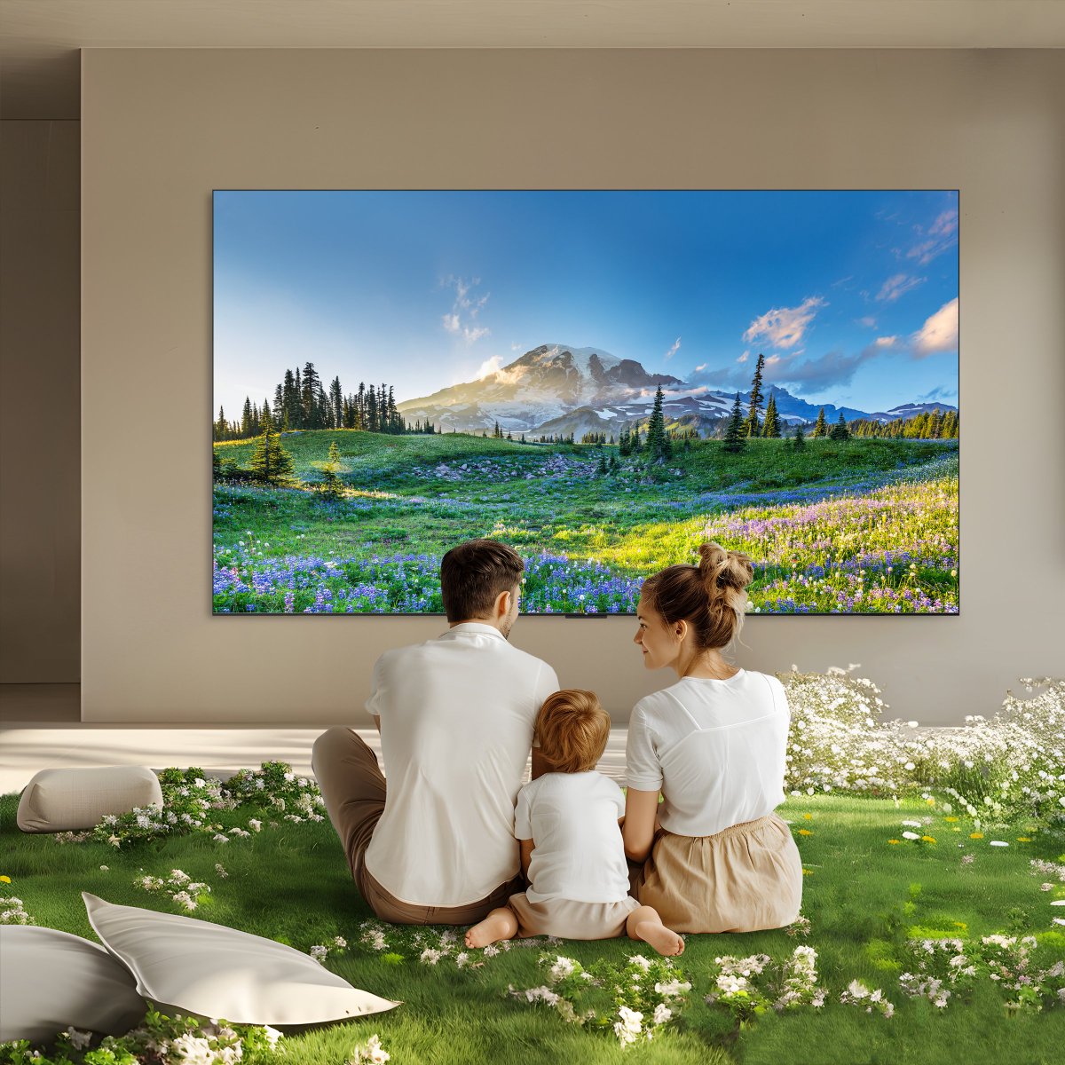 Invite the glory of #nature into the life, right within your home. #TCL #INSPIREGREATNESS