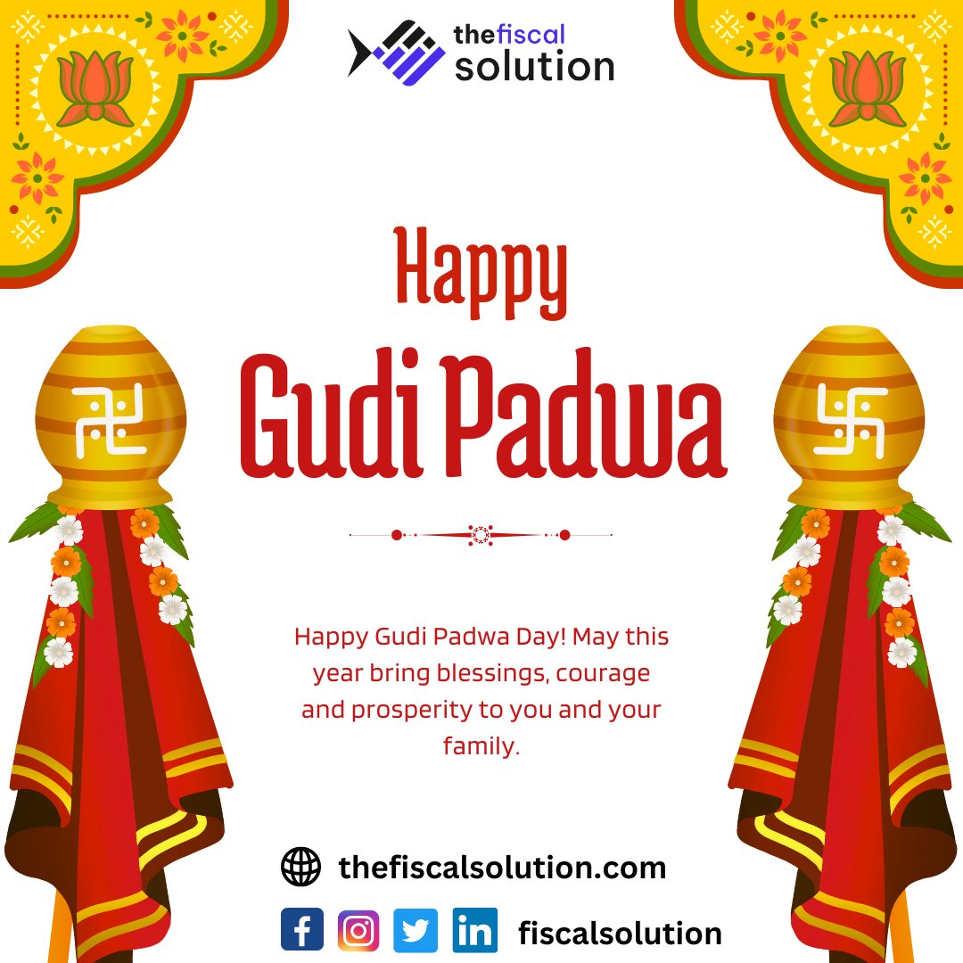 Sweet treats, vibrant colors, and loved ones near - Happy Gudi Padwa! May this year be filled with joy and prosperity.

#gudipadwa2024 #HappyGudiPadwa #MarathiNewYear #GudiPadwaCelebrations #ShubhGudiPadwa #GudiPadwaVibes #GudiPadwaSpecial #PuranPoli #Shehnai #MangoLeaves