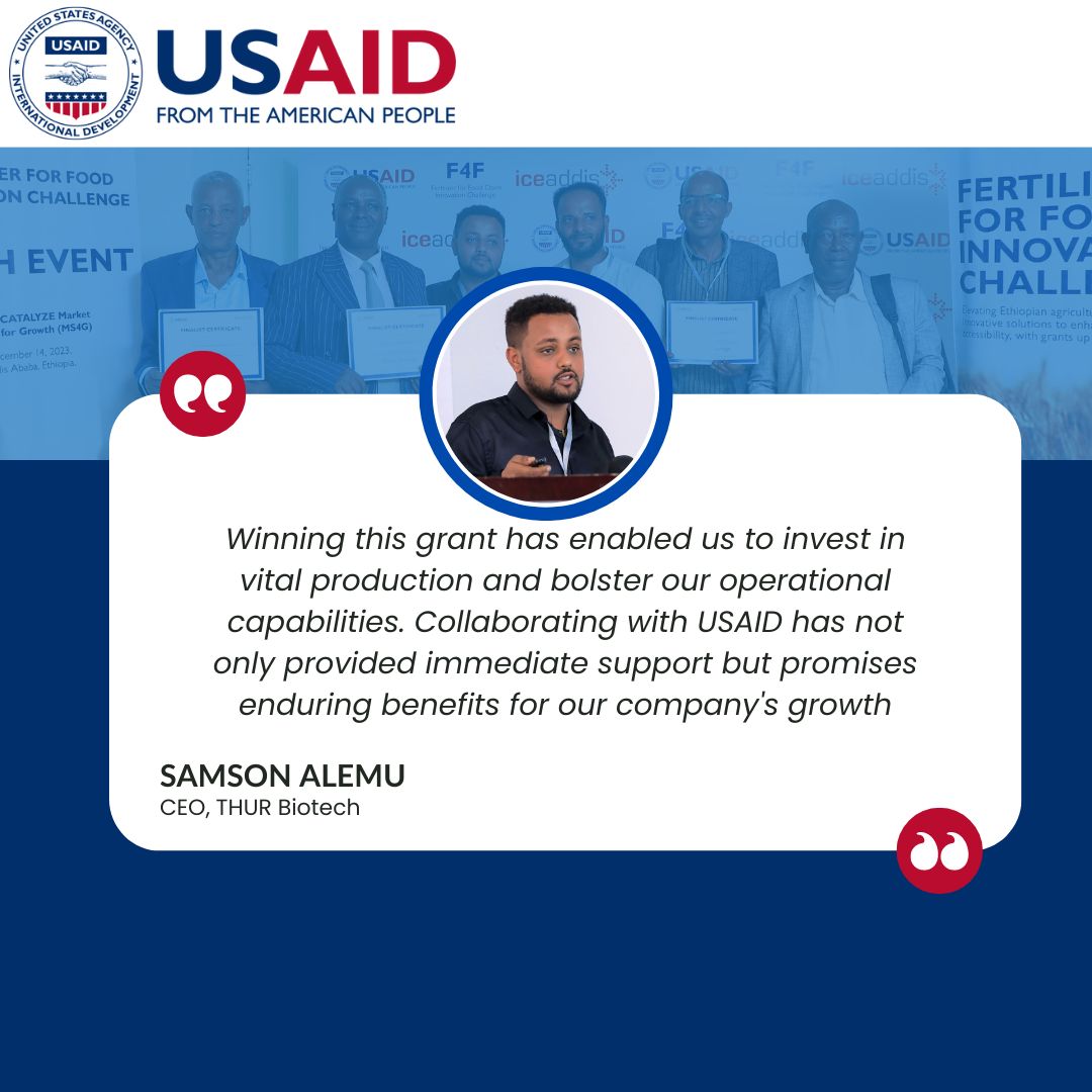 USAID CATALYZE Market Systems for Growth (MS4G) Awards Grants to Three Enterprises in Agricultural Innovation Program, Boosting Food Security Efforts The Fertilizer for Food Innovation Challenge is an open competition designed to identify and accelerate innovative solutions and…