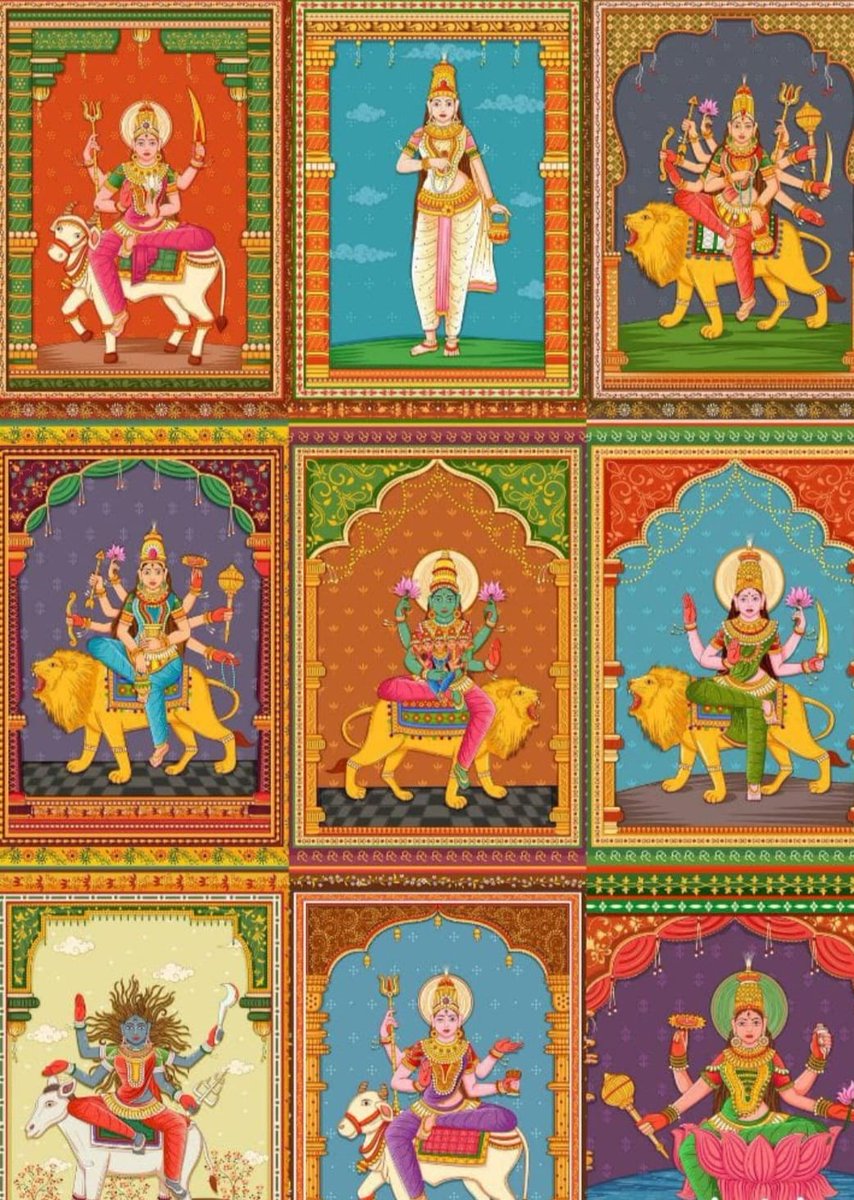 manjulseven's tweet image. आप सबको परिवार सहित #नवरात्र की हार्दिक शुभकामनायें। मां हम सब पर अपनी असीम कृपा बनाए रखे🙏🍁🌿🍁
#हिन्दू_नव_वर्ष
#हिंदूनववर्ष
#GudiPadwa