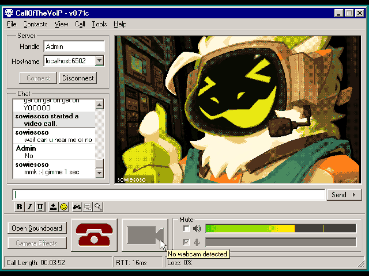 little protogen video chat