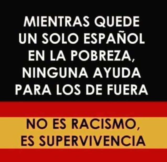 @ISABEROZ 🔄 Si estas de acuerdo RT 🇪🇸💚

#PrimeroEspaña #PrimeroVox
