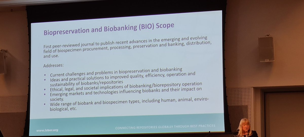 #ISBER2024 workshop on overcoming publication barriers in #biobanking 
Thank-you @ISBER_ORG for supporting this spirited discussion of scientific publishing in the biobanking field!