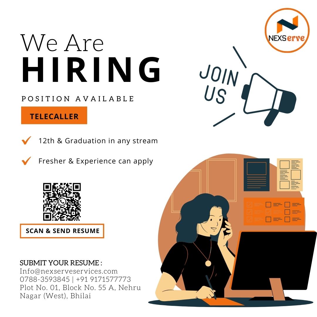 Send your resume to Info@nexserveservices.com #nexserve #recruitingnow #recruitingjobs #recruitingagency #recuitment #recuitment #recruiting #Nexseve #nexserveserviceprivatelimited #jobopportunity #jobseekers #jobinterview #jobsearching #jobseekers #jobalert #fresher #freshersjob