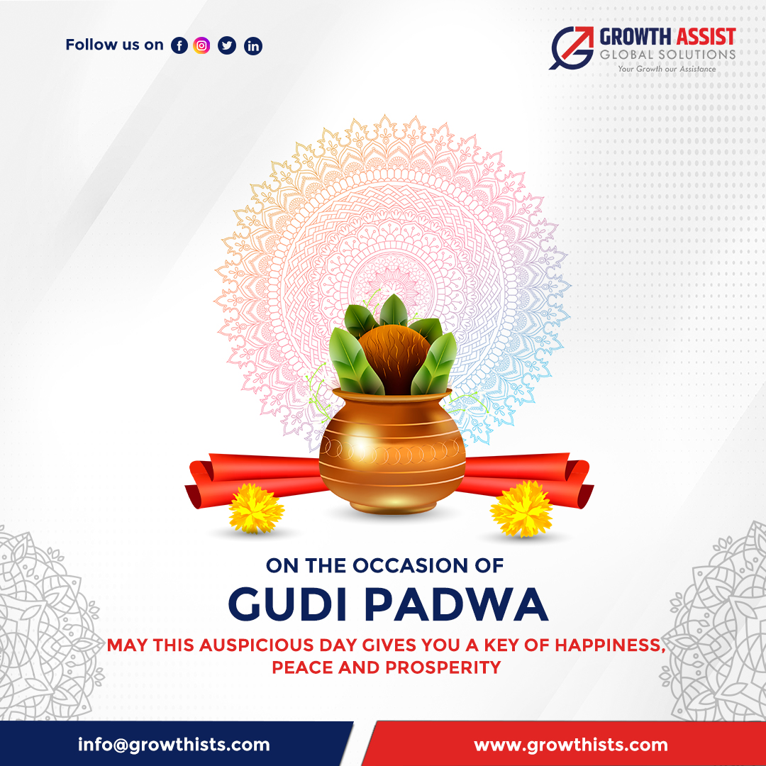Celebrating new beginnings and fresh hope with a vibrant Gudi! Happy Gudi Padwa!

#GudiPadwa #GudiParva #MarathiNewYear #ShubhGudiPadwa #GudiPadwaCelebrations #NewBeginnings #FestivalOfMaharashtra #MarathiCulture #GudiRaisingCeremony