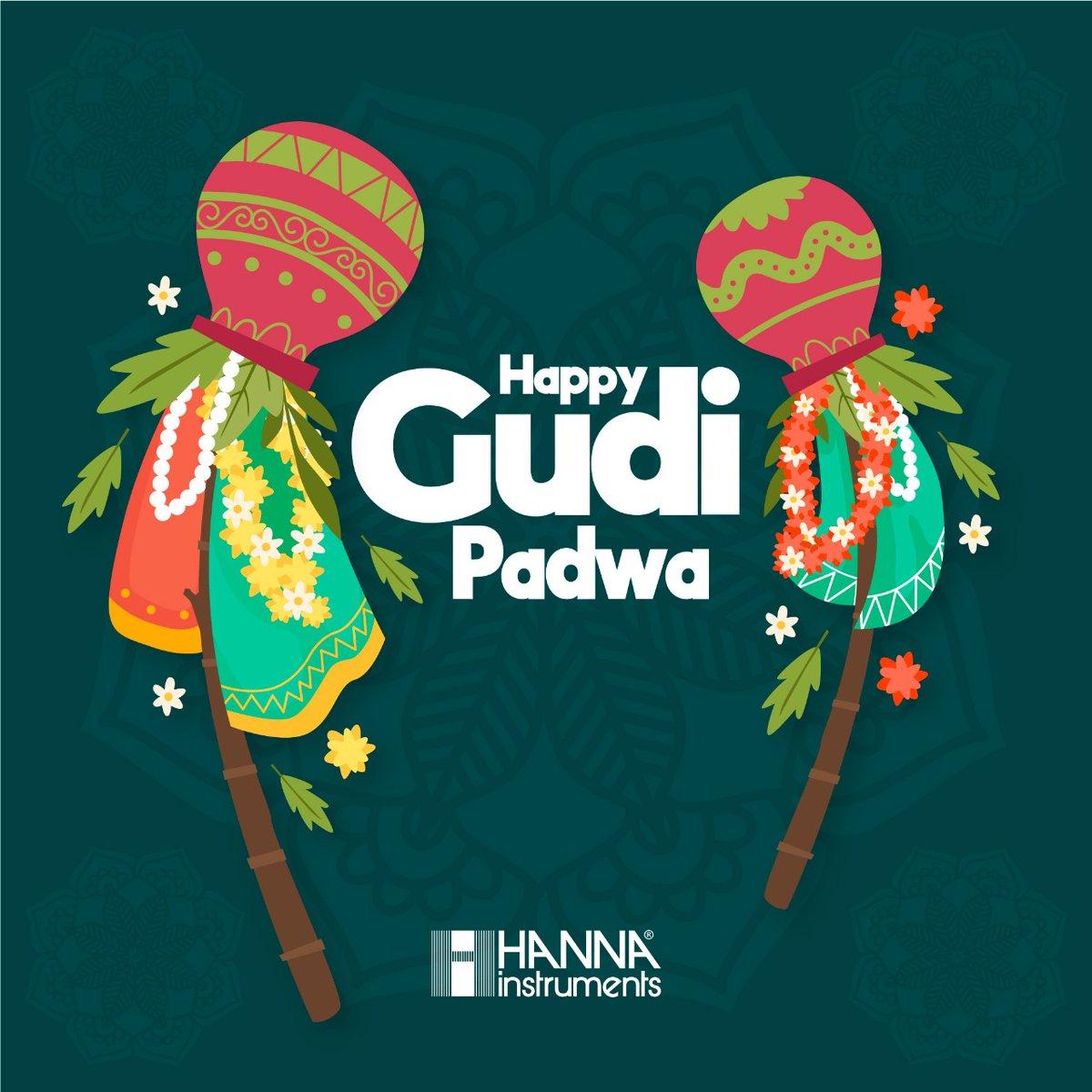 May the New Year usher in new opportunities, new beginnings, and new achievements for you and your loved ones. Wishing you a joyous Gudi Padwa from all of us at Hanna Instruments!

#HappyGudiPadwa #GudiPadwa2024 #NewYear #ShubhGudiPadwa #HannaInstruments