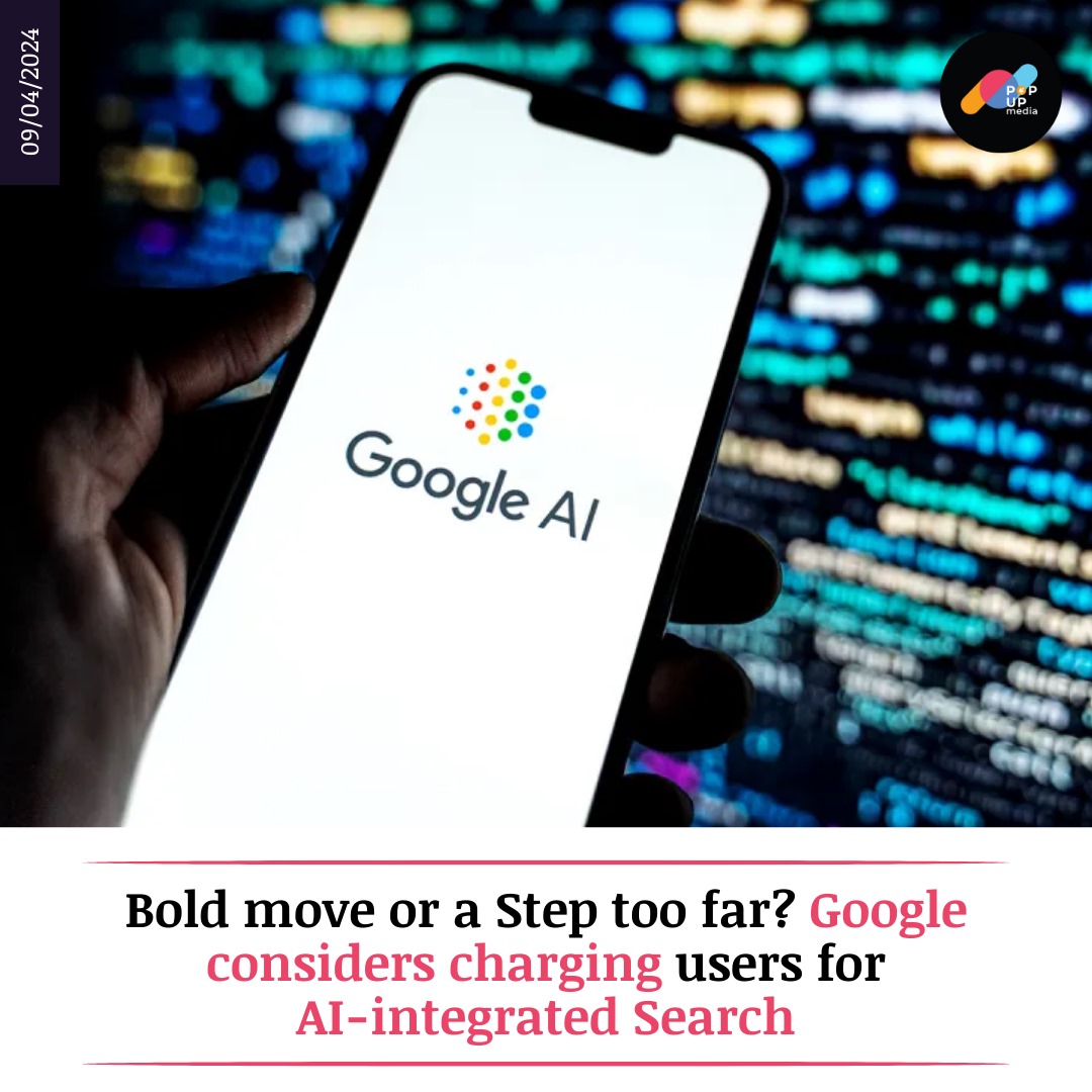 This potential shift, reported by The Financial Times, underscores Google’s dominance in the search market.
.
.
.
.
#popupmedia #google #tech #technews
#Google #AI #TechNews #apple