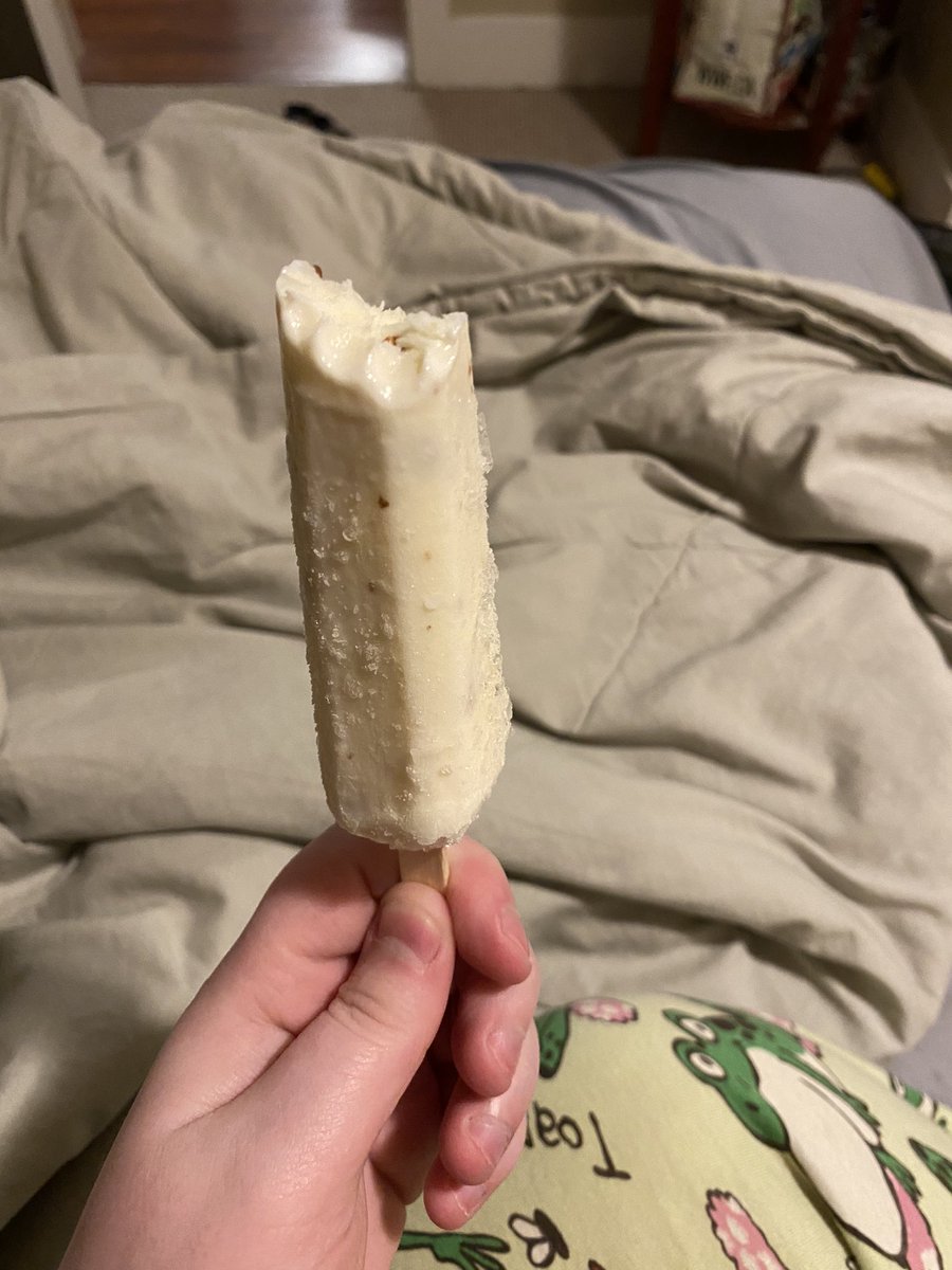 Kulfi popsicle and an edible fucks so hard