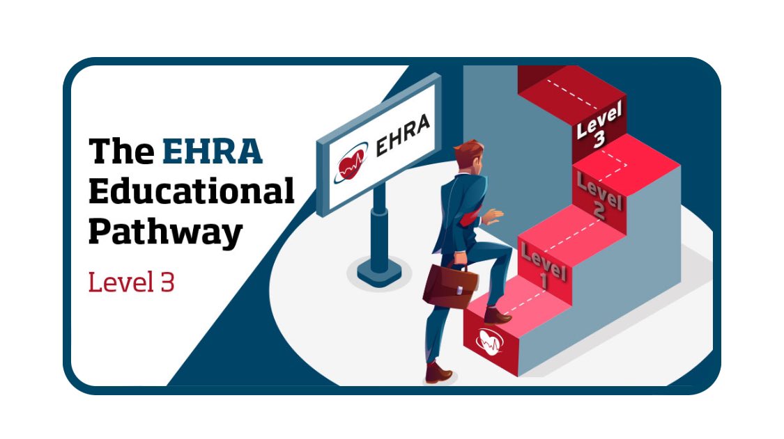 #EPeeps! Boost your career with Level 2 of #EHRA_ESC's pathway! Tracks in EP & CIED offer hands-on training in AF/VT ablation, cutting-edge CIED procedures & exam prep. Gain Level 3 access with our certification exams! Propel your expertise! bit.ly/4cSbeAq