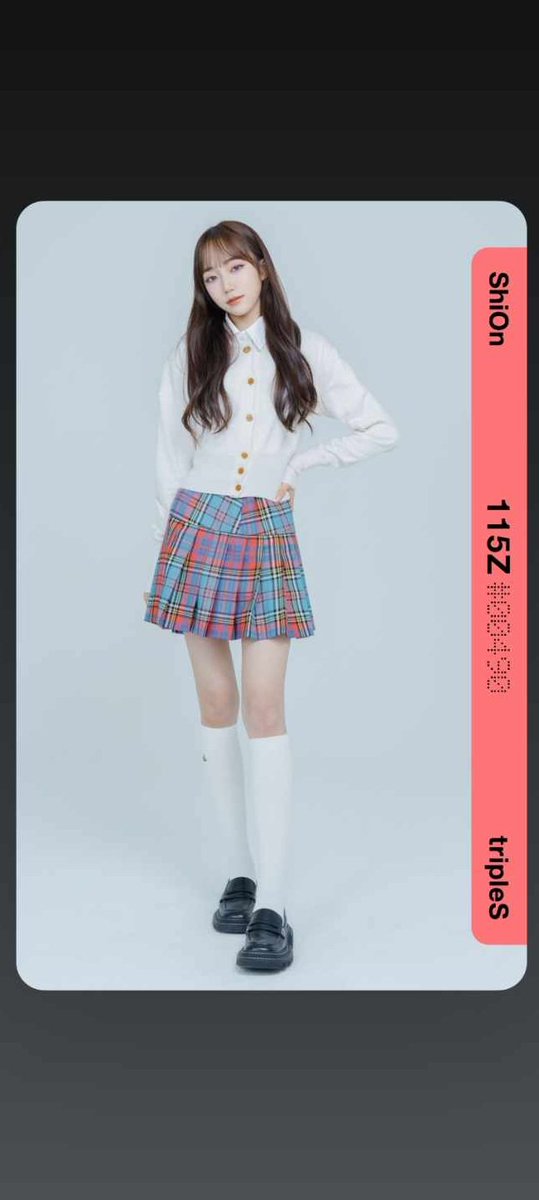 tripleS オブジェクト　ジウ　115A tripleS オブジェクト ジウ 115A Divine01 | tripleS Wiki | Fandom