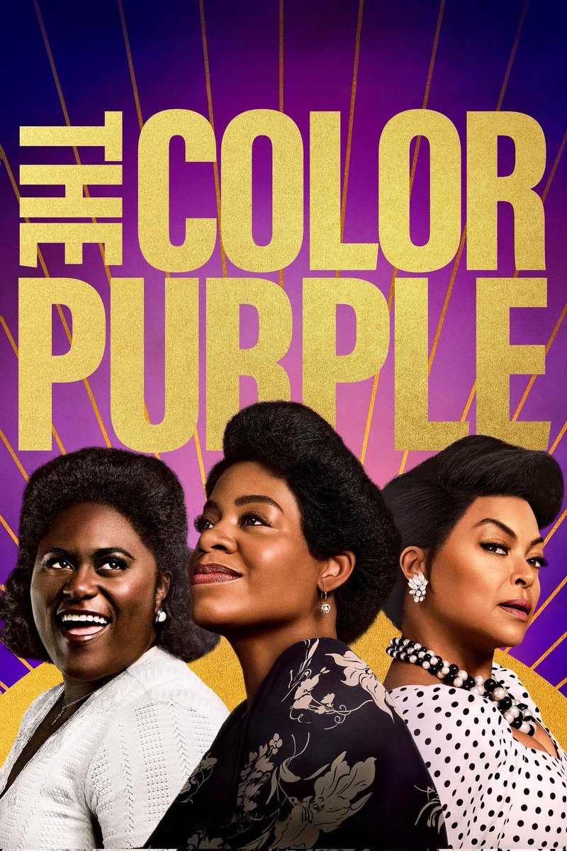 เร็วๆ นี้ The Color Purple ฉบับหนัง Musical ปี 2023 จะเข้าฉายที่ @docclubandpub เพียง 5 รอบเท่านั้น รีบไปจองตัวกันนนน หน้าโรงมีหนังสือขายด้วย ของสำนักพิมพ์ Library House เผื่อใครสนใจฮะ ไปอุดหนุนกัน 💜🎶📚