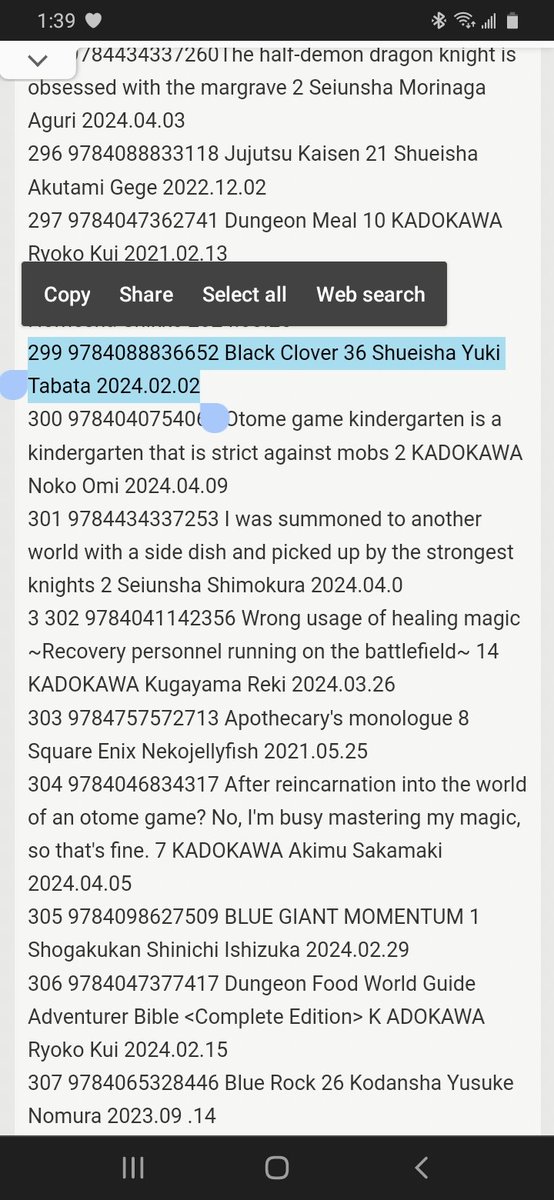 As of April 8th Black Clover goes back up and ranks at 299th in the Shoseki top 500! 💪🏿🔥🔥🔥🔥🔥 #BlackClover #BCSpoilers