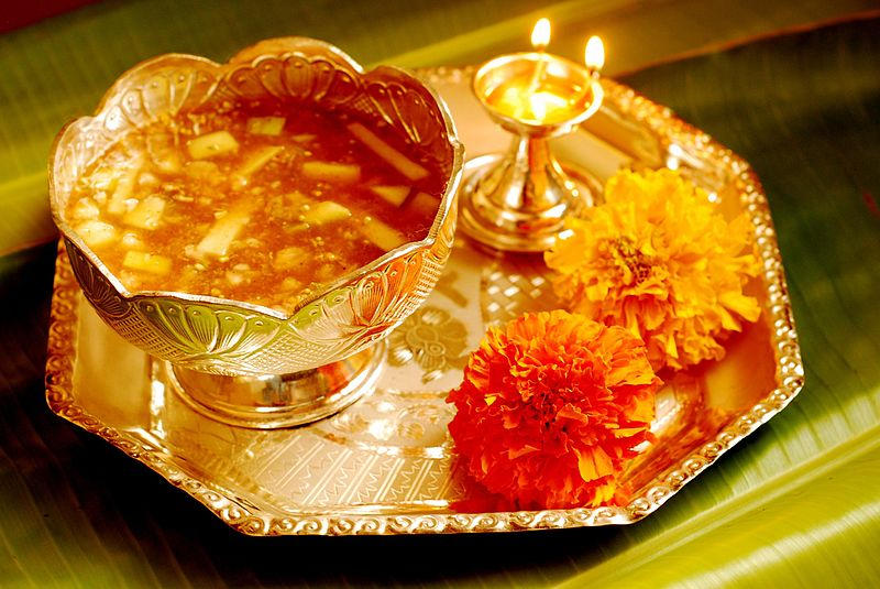 Wishing an auspicious #Ugadi2024 , this year is Krodha Nama Samvatsaram.  Ugadi is the beginning of the New Year for Telugus and Kannadigas, and basically means Start of the Yuga( Yuga, Adi). 

Each Yuga has a cycle of 60 years, and the years keep repeating after the cycle. And
