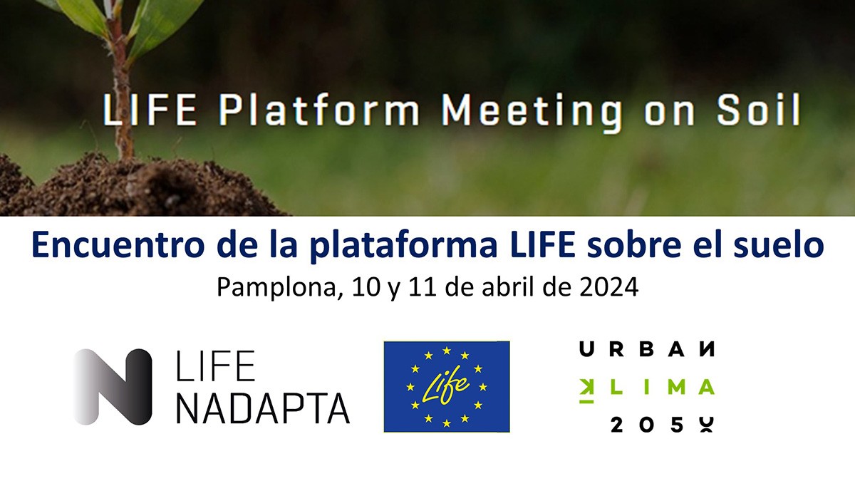 #Pamplona acogerá a un centenar de expertos europeos en #Suelos gracias a #LIFE_IP_NAdapta_CC en un evento de la #ComisionEuropea 🇪🇺

🔗 lifenadapta.navarra.es/es/-/pamplona-…

#GobiernoDeNavarra #INTIA #NILSA #UPNA #LIFEPM_Soils #EU_SoilMonitoring #LifeProgramme #LifeAmplifiers #LifeProjects