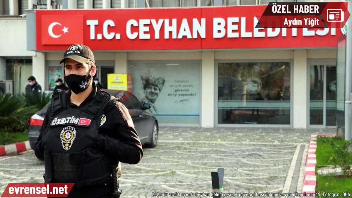 evrenselgzt's tweet photo. Ceyhan Belediyesinde CHP’den seçilen Belediye Başkanı Kadir Aydar mazbatasını alır almaz ilk iş olarak işçi kıyımına başladı

Aydın Yiğit'in haberi https://t.co/pLyH0h2pcs https://t.co/GShy3cr77M