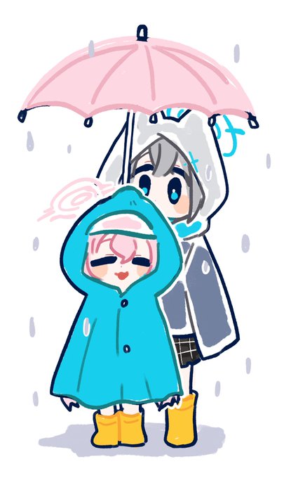 「雨 スカート」のTwitter画像/イラスト(新着)