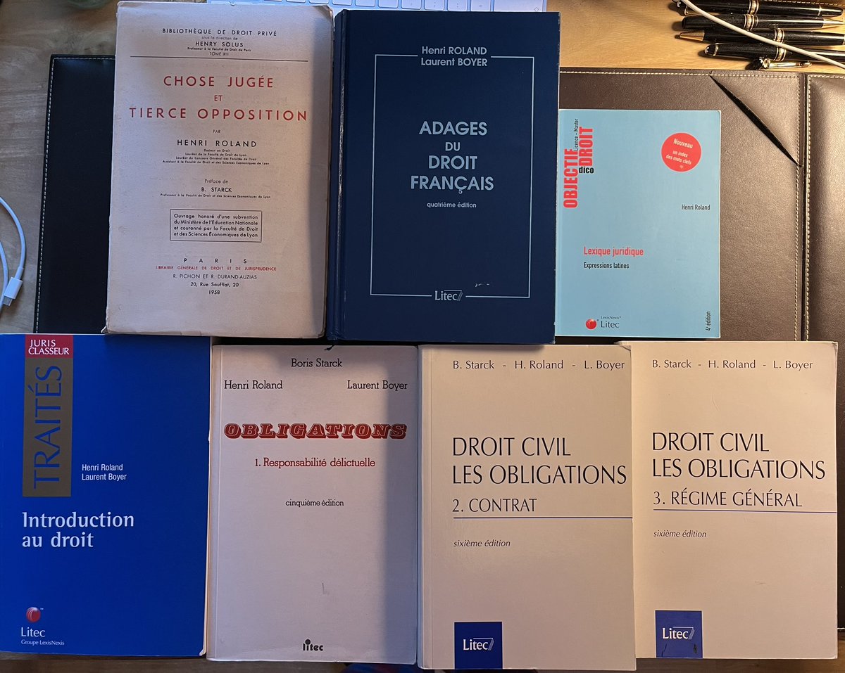 Le professeur Henri Roland, qui fut l’élève de Boris Starck, est décédé. Il laisse derrière lui une œuvre immense.