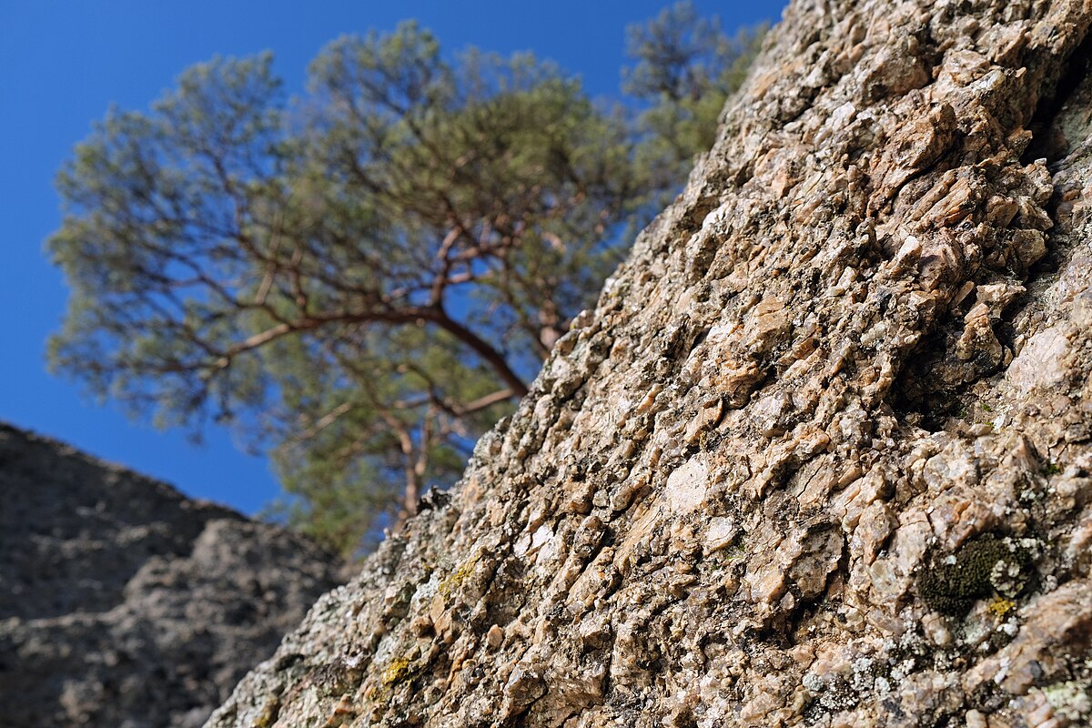 Tiesitkö, että rapakivi on saunan lisäksi ainut suomenkielinen sana, joka tunnetaan maailmalla sellaisenaan? Rapakivi on esimerkiksi englanniksi rapakivi granite! 💬 Hyvää Mikael Agricolan ja suomen kielen päivää! #Rapakivi #SuomenKieli #Geologia