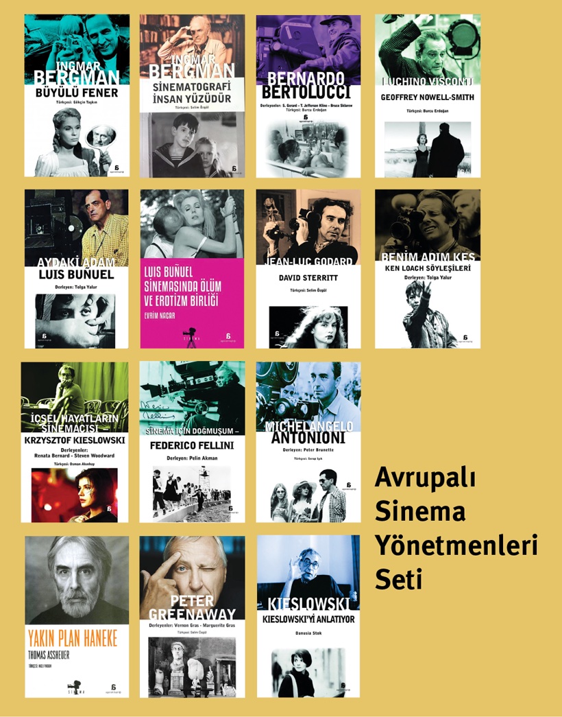 Agora'nın 14 kitaplık 'Avrupalı Sinema Yönetmenleri' seti % 50 indirimle agorakitapligi.com sitesinde: agorakitapligi.com/kategori/144-a…