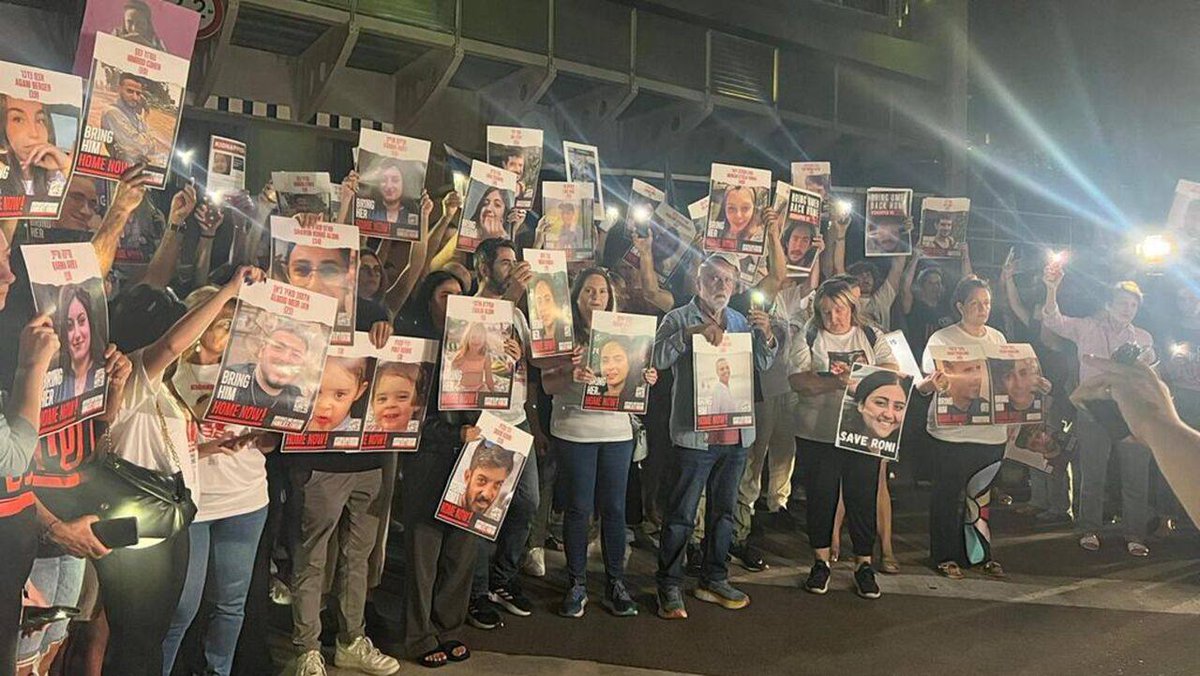 🔶 Israelis show rage in new anti-regime protest There seems to be no end in sight to protest against Israeli Prime Minister Benjamin Netanyahu and his far-right cabinet as thousands of people once again hit streets of Tel Aviv to vent their anger at the regime and its policies