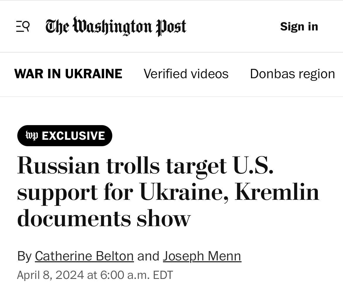 Who knows how Cold War might have ended if red Kremlin had had the same kind of ability to influence perception of Western societies as Putin’s Kremlin has. Russia turned against West the very foundations of liberal societies - in this case a free flow of information.