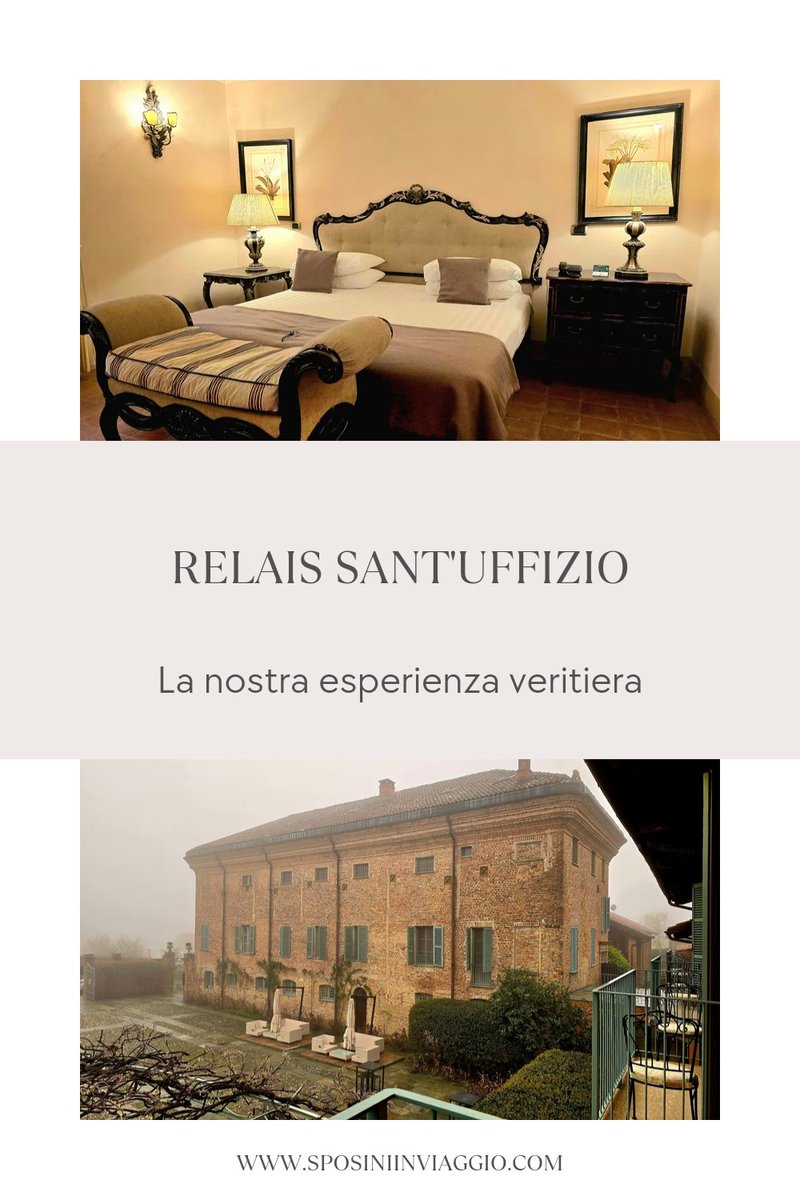 La nostra #esperienzaveritiera presso il #RelaisSantUffizio a #Cioccaro in provincia di #Asti in #Piemonte. Soggiorno 'indimenticabile'
sposiniinviaggio.com/2024/04/09/rel…
#sposiniinviaggio #travel #travelblog #viaggi #viaggiare #viaggiareinitalia #piemontedascoprire #hotel